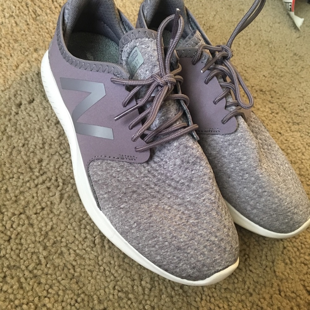 New Balance Running Shoe- Fuel Core Coast- Purple